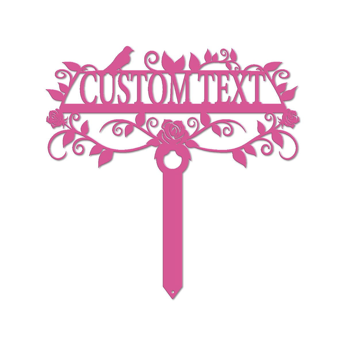 Lewis Design Company Rose Garden Custom Stake