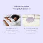 Mellow Marshmellow Comforter Full/Queen, All-Season Temperature Control