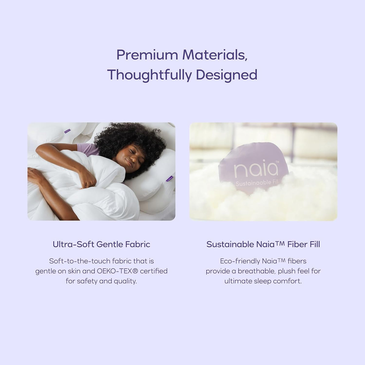Mellow Marshmellow Comforter Full/Queen, All-Season Temperature Control
