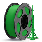 ANYCUBIC PLA Plus (PLA+), 3D Printer Filament 1.75mm Bundle, High Toughness, 1KG Spool, Black, White, Texture Grey, Pink, Red, Blue, Green, Orange, Yellow, Purple, 10KG in Total