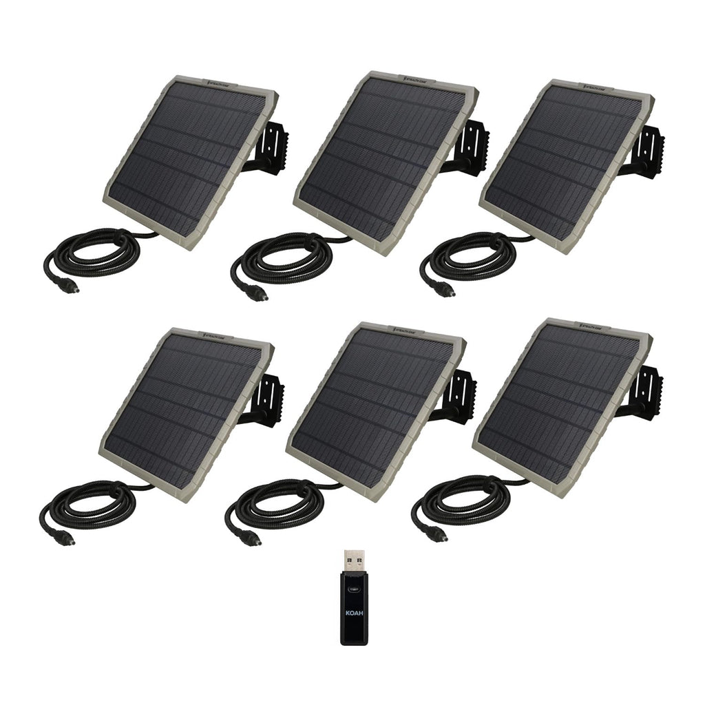 Stealth Cam FieldMAX External 10-Inch Solar Panel Bundle