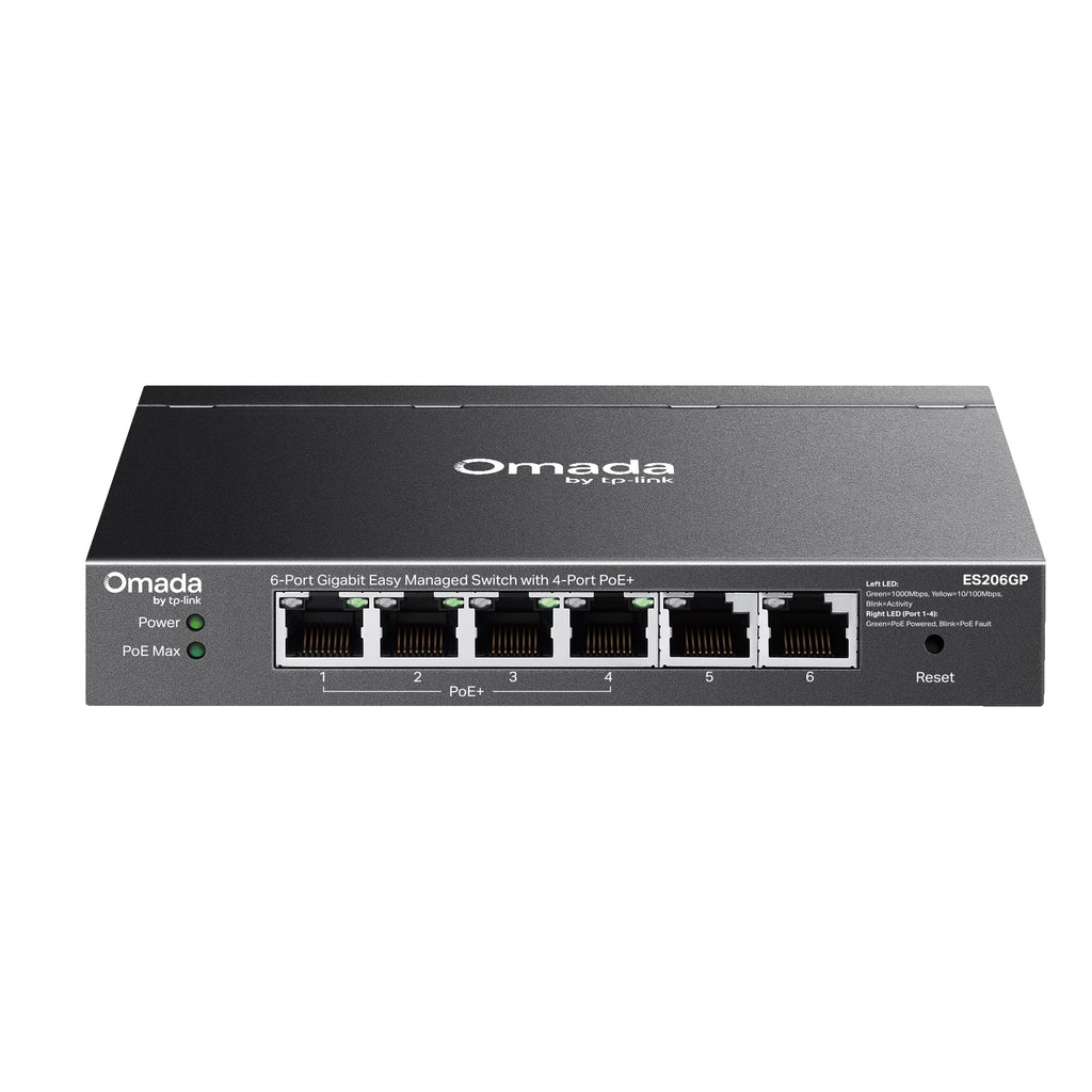 Omada ES220GMP, 16 Port Gigabit Easy Managed PoE Switch