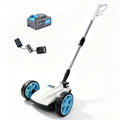 RB 40V 9" Mini Cordless Lawn Mower with Battery & Charger for Small Yards