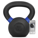Yes4All Powder Coated Kettlebell, 9–88 lb Cast Iron Weights
