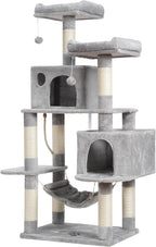 Hey-brother Cat Tree Tower with Sisal Scratching Posts, Big Condo, MPJ020W