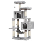 Hey-brother Cat Tree Tower with Sisal Scratching Posts, Big Condo, MPJ020W