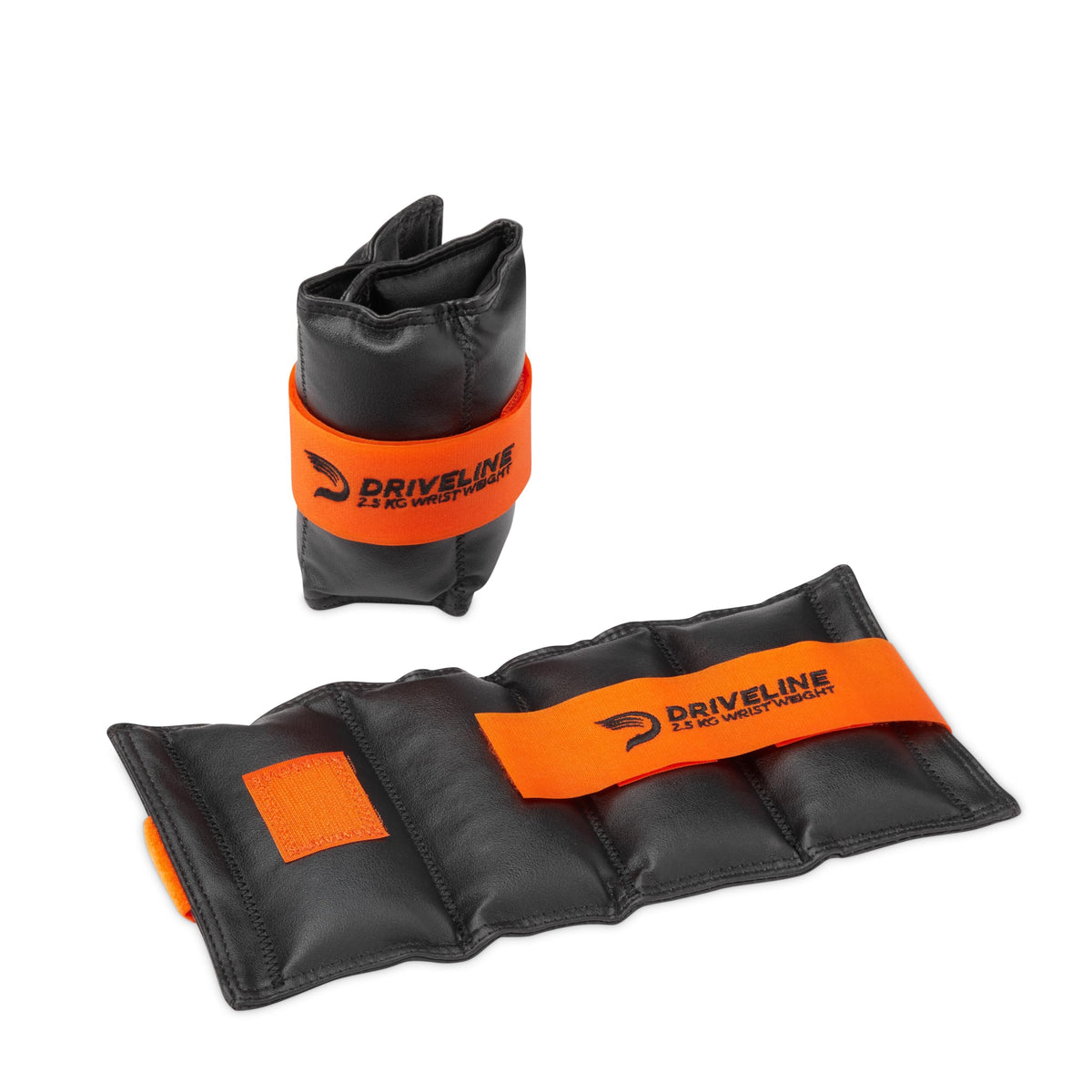 Driveline Baseball Leather Wrist Weight 2-Pack (2.5 kg or 5 kg) Premium Weights for Arm Strength and Pitching Mechanics Training