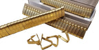 Pinnon Hatch Farms Custom Stamped Brass Jiffy Chicken Wing Bands (400)