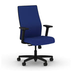 HON Ignition 2.0 Ergonomic Office Chair, Lumbar Support, Desk Chair, Black