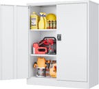 SISESOL 75" Tall Metal Storage Cabinet with Wheels,Rolling Garage Storage Cabinet with Lock,Black Metal Cabinets with Wheels and Shelves,Deep Heavy Duty Tool Locker for Garage,Home,Office,Shop