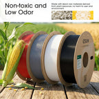 eSUN PLA+ Filament 3D Printer Filament 10KG Classic 10 Colors Bundle