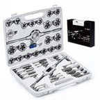 toolant 127-Piece Metric & SAE Ratcheting Tap and Die Set