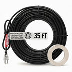 10ft OutPipe Self-Regulating Pipe Heating Cable Kit with Mounting Tape