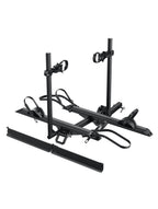 YOUNG ELECTRIC 100LBS. Capacity Aluminum 1-Ebike Rack for Bicycles and Electric Bikes, fits Car SUV Van RV and Trailer with 2" Receiver
