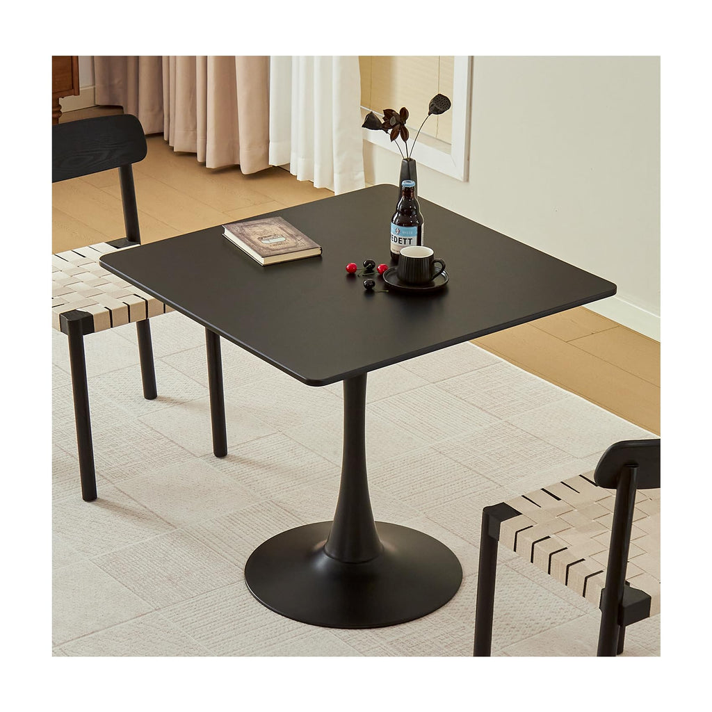 Round Dining Table, 31.5" Tulip Table (White)