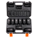 VEVOR 91-Piece 1/2" Drive Impact Socket Set, Deep & Shallow Kit