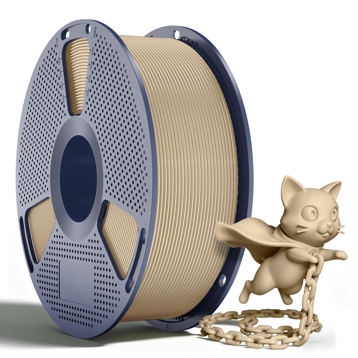 SUNLU PLA+ Filament 1.75mm, 16 Pack 250g Spools, Upgraded Formula