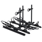 YOUNG ELECTRIC 100LBS. Capacity Aluminum 1-Ebike Rack for Bicycles and Electric Bikes, fits Car SUV Van RV and Trailer with 2" Receiver