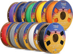 OVERTURE 10KG Bundle High Speed PLA+ 3D Printer Filament 1.75mm