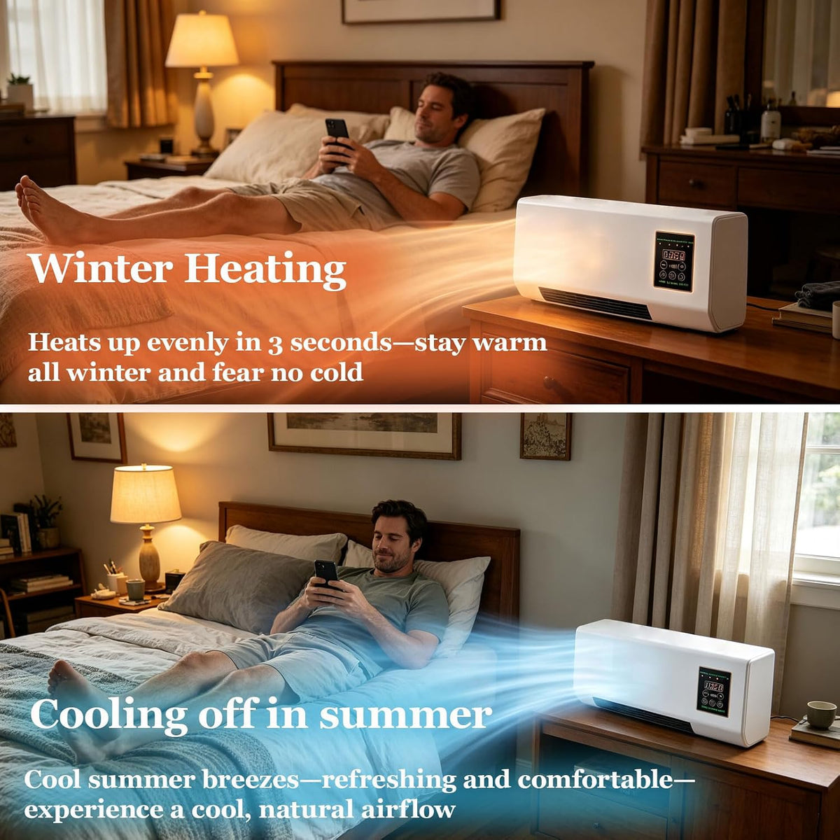 Air Conditioner for Bedroom No Window
