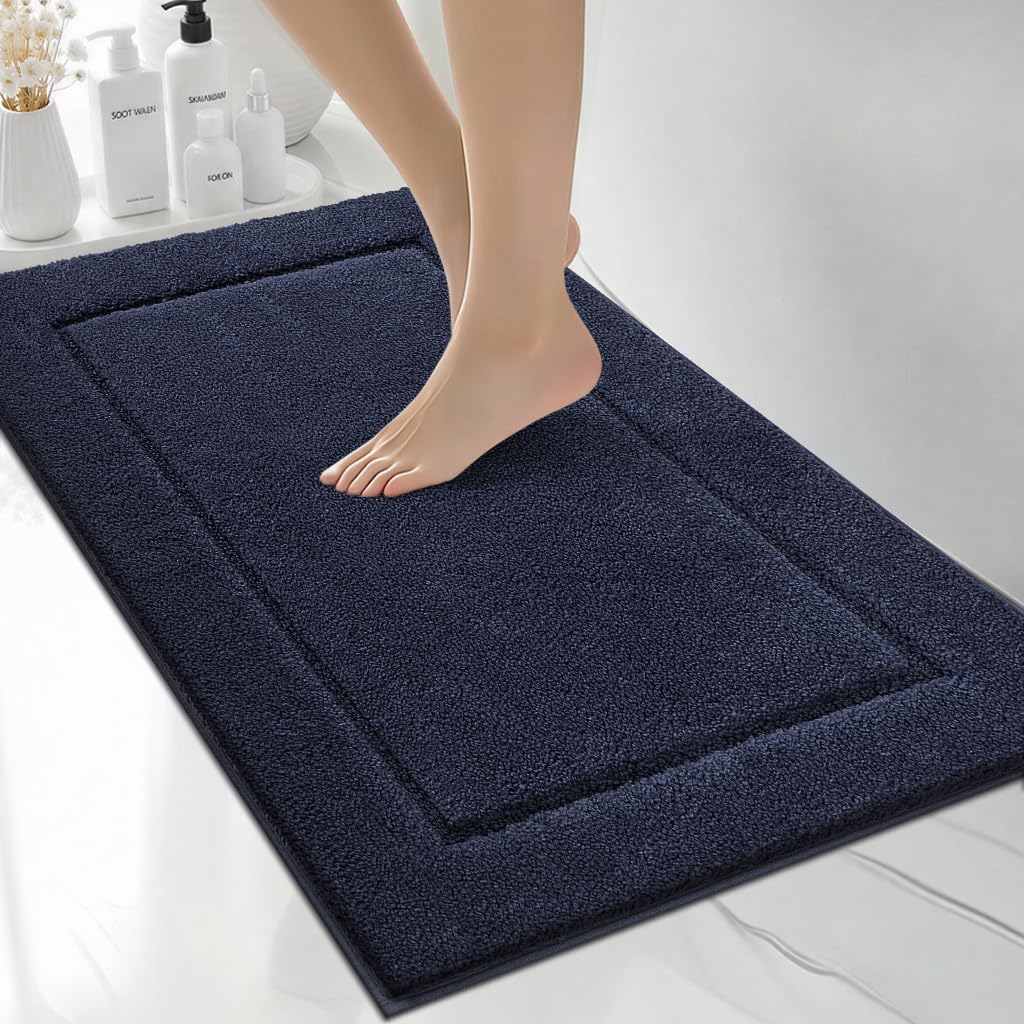 Extra Soft Bathroom Rug 30" x 60", Bath Mat, Shower Runner Rug
