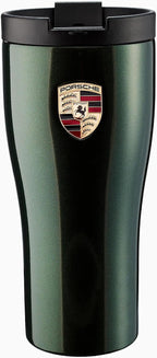 Oak Green Metallic Porsche Thermo Mug