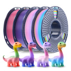 SUNLU PLA+ Filament 1.75mm, 16 Pack 250g Spools, Upgraded Formula