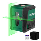 Nikotek Laser Level, Self-leveling Green Line Laser With Horizontal and Vertical Lines for Construction and Picture Hanging, Battery Included (NK01G)