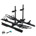 YOUNG ELECTRIC 100LBS. Capacity Aluminum 1-Ebike Rack for Bicycles and Electric Bikes, fits Car SUV Van RV and Trailer with 2" Receiver