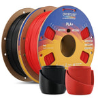 OVERTURE 10KG Bundle High Speed PLA+ 3D Printer Filament 1.75mm