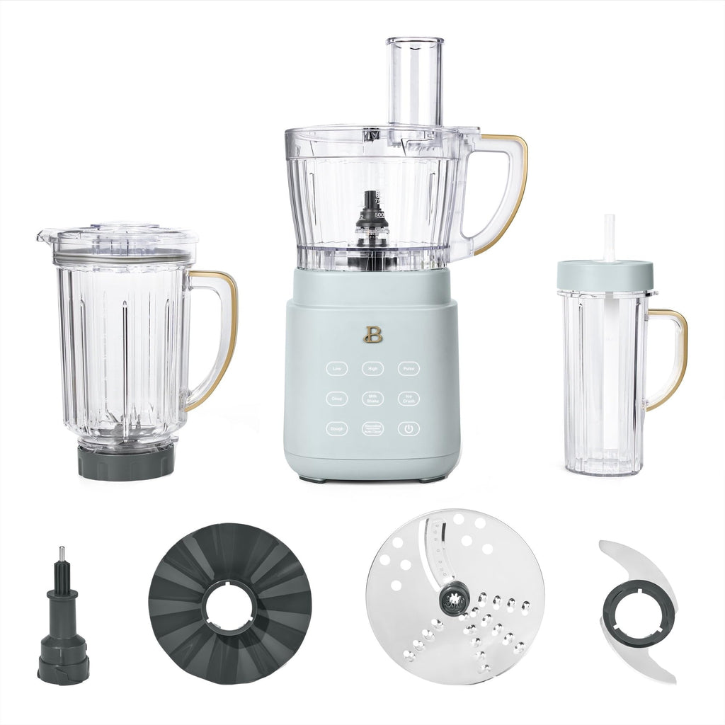 Blender and Food Processor Combo, Personal Smoothie Blender
