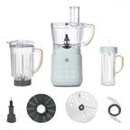 Blender and Food Processor Combo, Personal Smoothie Blender