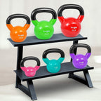 Yes4All Vinyl Kettlebells, Versatile Set