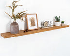 Marsmiles 55in Long Floating Shelves for Wall Mounted, 1Pack|Natural