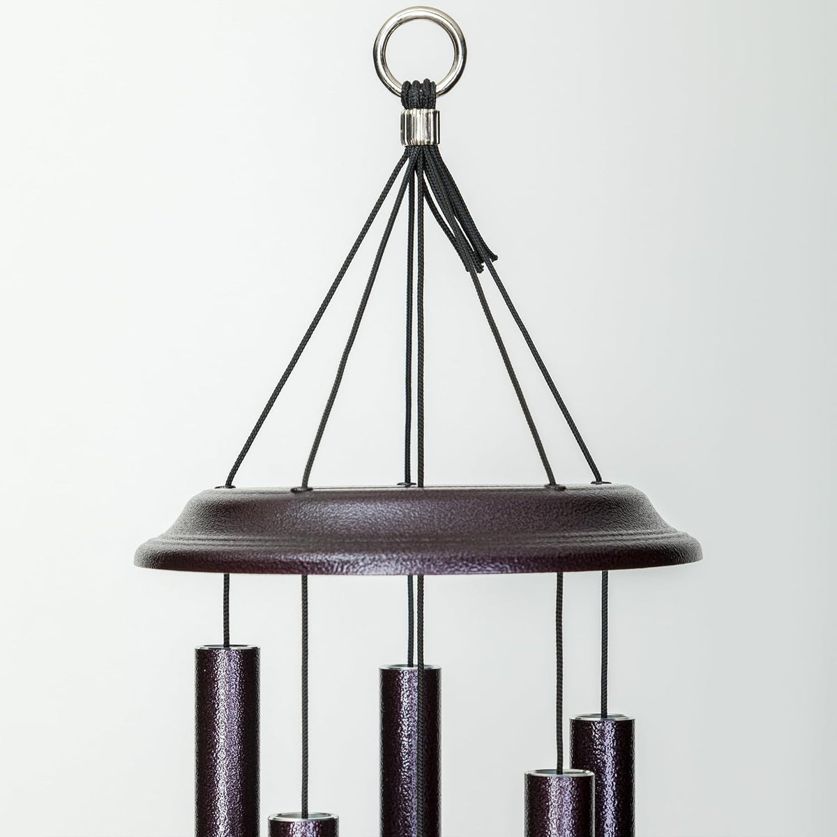 Shenandoah Melodies by Wind River - 26 inch Plum Wind Chime for Patio, Backyard, Garden, and Outdoor décor (Aluminum Chime) Made in the USA