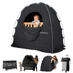 SlumberPod The Original Blackout Sleep Tent for Pack N Play & Mini Crib