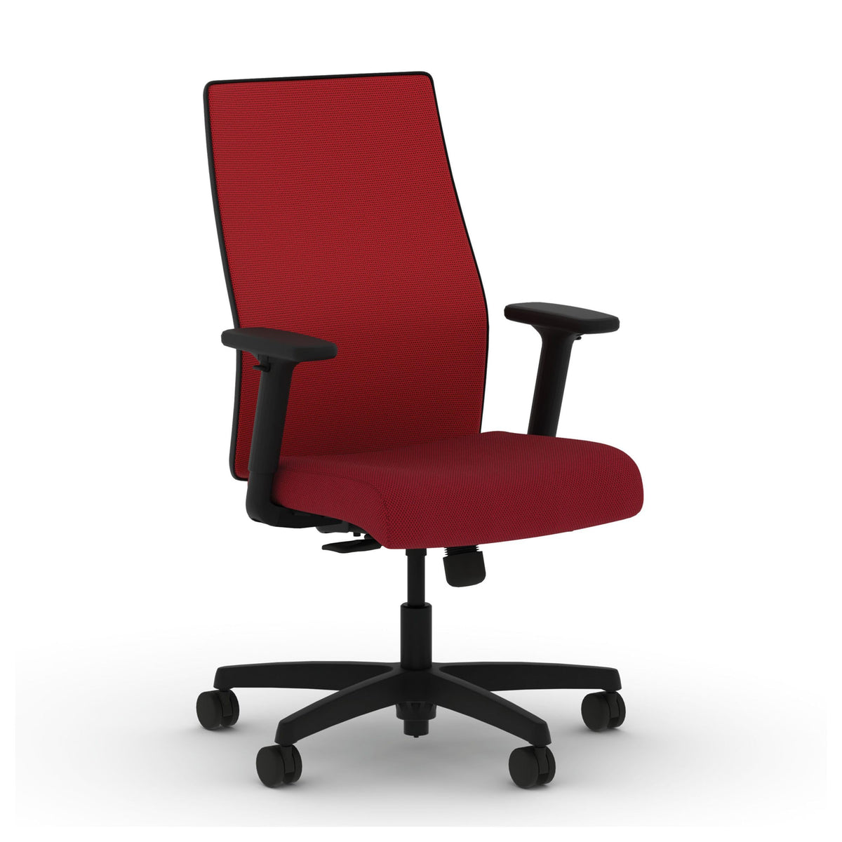HON Ignition 2.0 Ergonomic Office Chair, Lumbar Support, Desk Chair, Black