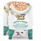 Fancy Feast Purina Gravy Lovers Poultry and Beef Grilled Gourmet Wet Cat Food Variety Pack - 3 oz. Cans,(Pack of 60)