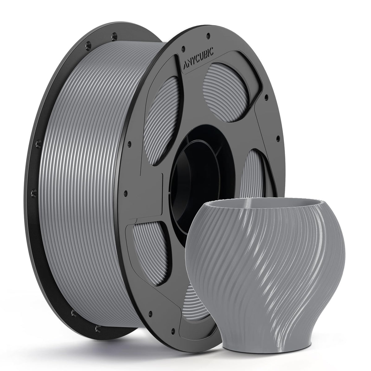 ANYCUBIC PETG Filament 1.75mm, Multicolor Bundle 10KG, Reusable Spool