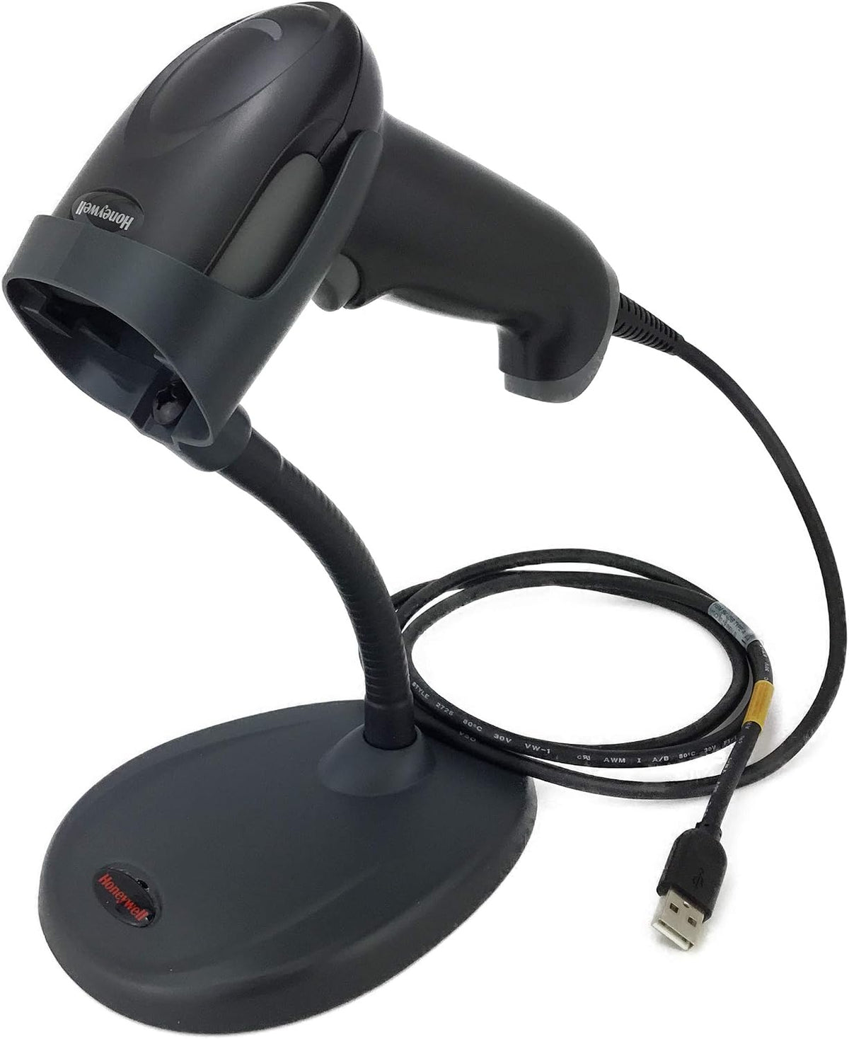 Honeywell Voyager Extreme Performance (XP) 147X Series Barcode/Area-Imaging Scanner (2D,1D,PDF,Postal) Kit (Wired,w/Stand,USB),1470G2D