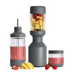 Beast Mega 1200 Plus Countertop Blender, XL Vessel, Sage, 1200W