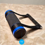 Universal Arm Wrestling Handle - 3-Hole Grip for Pulley Machines & Strength Training(6.5cm)