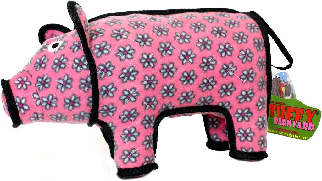 TUFFY® 2 Pack Pig Ultra Durable Plush Dog Toys