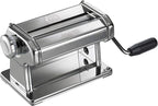 Marcato Trenette Attachment for Pasta Fresca Machine – Narrow Flat Pasta Cutter, Chrome Steel Construction, Made in Italy