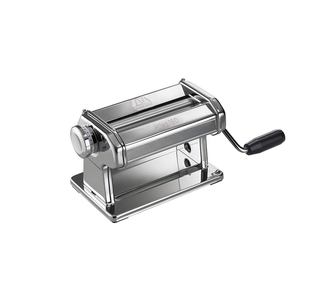 Marcato Trenette Attachment for Pasta Fresca Machine – Narrow Flat Pasta Cutter, Chrome Steel Construction, Made in Italy