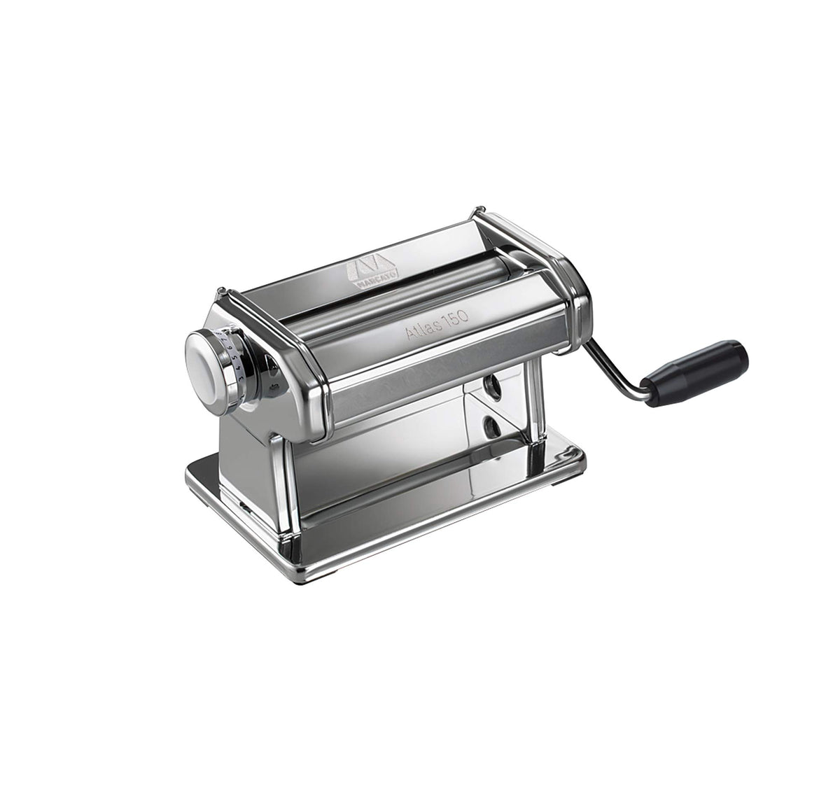 Marcato Trenette Attachment for Pasta Fresca Machine – Narrow Flat Pasta Cutter, Chrome Steel Construction, Made in Italy