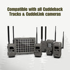 Cuddeback Sun&Shade Solar Power Bank PW003, 2 Pack