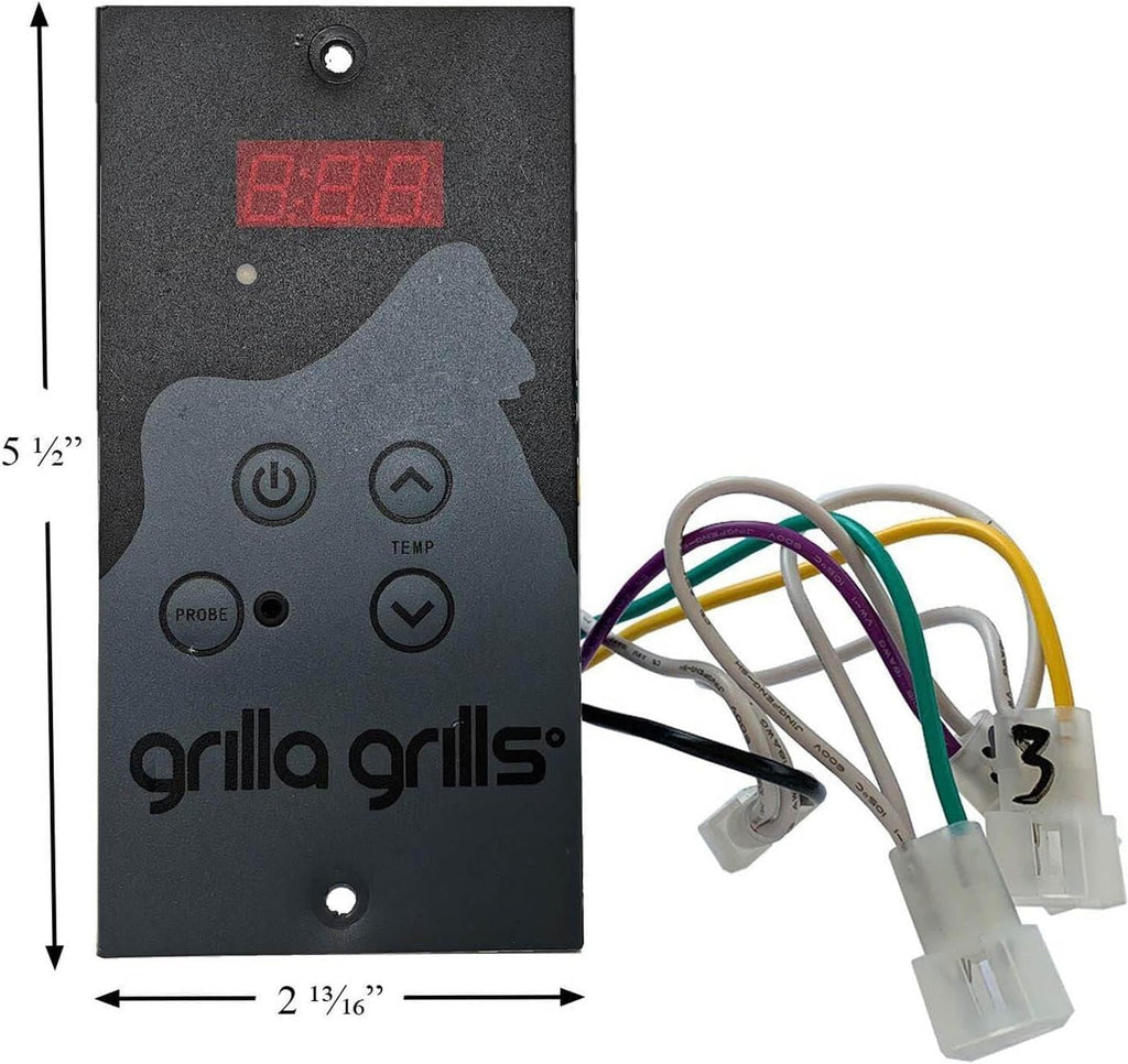 Digital Controller Compatible with Grilla Grills Chimp Pellet Grill