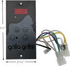 Digital Controller Compatible with Grilla Grills Chimp Pellet Grill