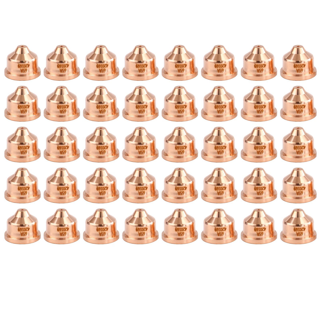 40Pcs 220971 Plasma Nozzle Tips Fit for Hypertherm Powermax 125